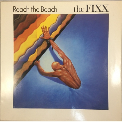 The Fixx – Reach The Beach MCA Records – 205 479-320 (Zeer goede staat, hoes VG+ en vinyl VG+) Prijssticker aanwezig